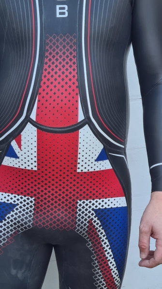 HUUB Brownlee Agilis wetsuit