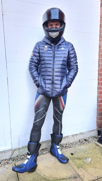 Team GB adidas Varilite Down Hooded Jacket