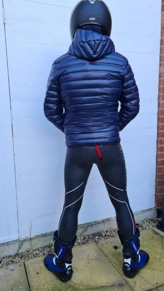 Team GB adidas Varilite Down Hooded Jacket