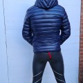 Team GB adidas Varilite Down Hooded Jacket