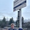 Myself at Dunkeld & Birnam railway station