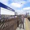 Myself at Harrogate railway station