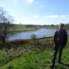 Myself at John O'Gaunts Reservoir