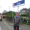 Myself at lkley railway station