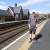 Myself at Dent railway station