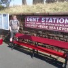 Myself at Dent railway station