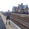 Myself at Dent railway station