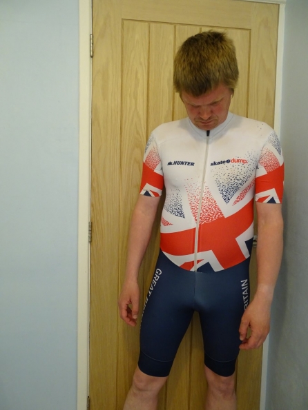 Hunter inline skinsuit Team Britain 2018