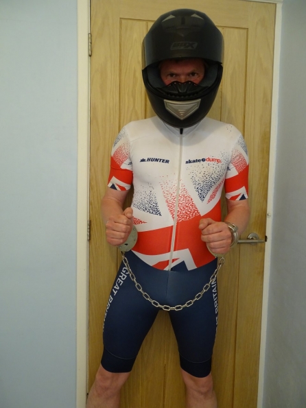 Hunter inline skinsuit Team Britain 2018