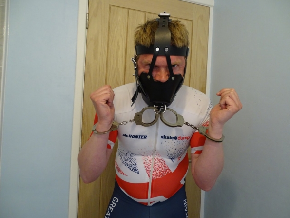 Hunter inline skinsuit Team Britain 2018