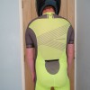 Synergy Neon Lime Cycling Skinsuit