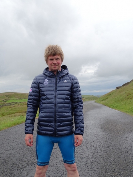 Team GB adidas Varilite Down Hooded Jacket