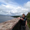 Myself at Dumbarton Castle