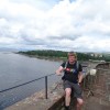 Myself at Dumbarton Castle