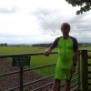 Synergy Neon Lime Cycling Skinsuit