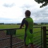 Synergy Neon Lime Cycling Skinsuit