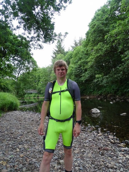 Synergy Neon Lime Cycling Skinsuit