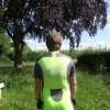 Synergy Neon Lime Cycling Skinsuit