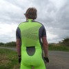 Synergy Neon Lime Cycling Skinsuit