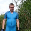 Synergy Navy Cycling Skinsuit