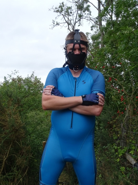 Fetters Padded Leather Muzzle