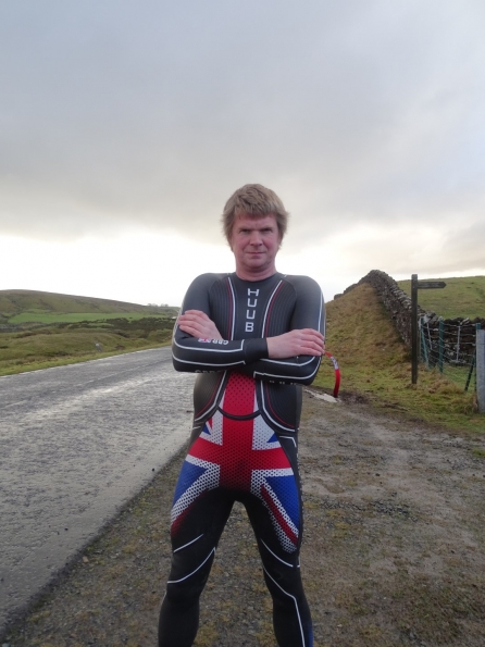 HUUB Brownlee Agilis wetsuit