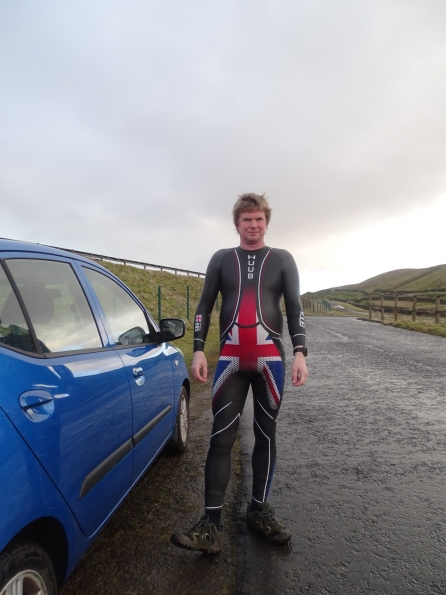 HUUB Brownlee Agilis wetsuit