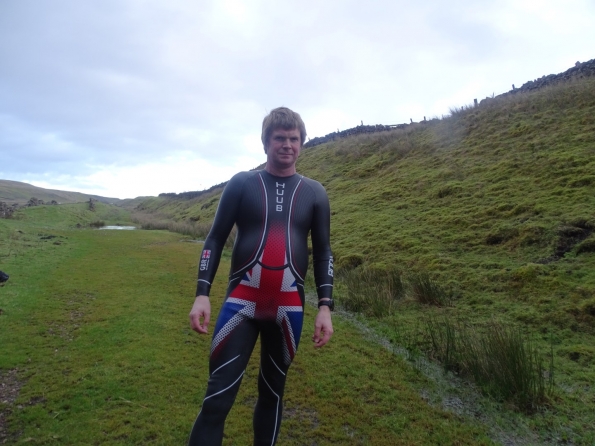 HUUB Brownlee Agilis wetsuit