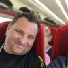 Mark T and myself on the way to Lincoln
