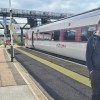 Myself at Lincoln railway station