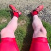Synergy Red Cycling Skinsuit