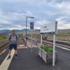 Myself at Corrour railway station