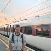 Myself at Newark North Gate railway station