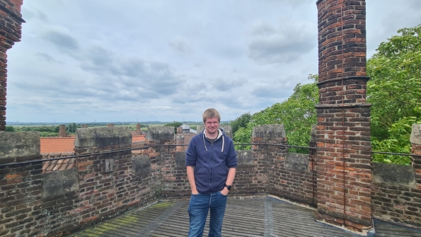 Looking around Gainsborough Old Hall