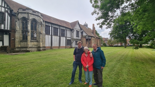 Looking around Gainsborough Old Hall