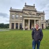 Looking around Brodsworth Hall and Gardens