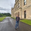 Looking around Brodsworth Hall and Gardens
