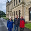 Looking around Brodsworth Hall and Gardens