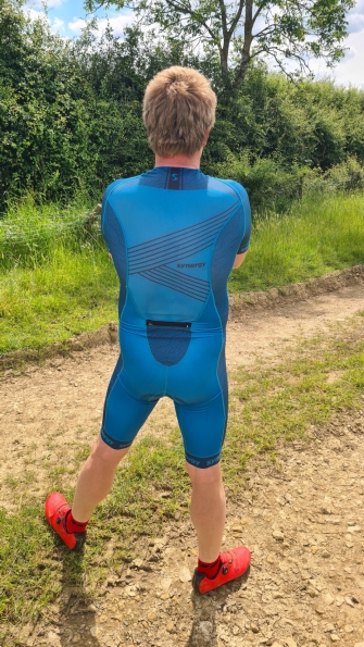 Synergy Navy Cycling Skinsuit