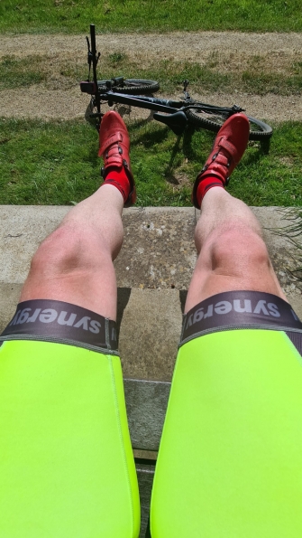 Synergy Neon Lime Cycling Skinsuit