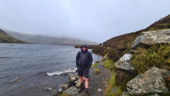 Myself at Loch Skeen