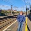 Myself at Lockerbie railway station