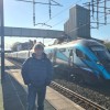 Myself at Lockerbie railway station
