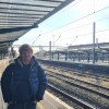 Myself at Carlisle railway station