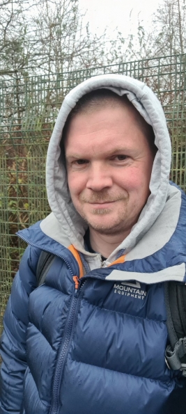 Myself at Milngavie railway station