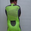 Synergy Neon Lime Cycling Skinsuit
