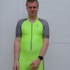 Synergy Neon Lime Cycling Skinsuit