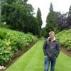 Looking around Brodsworth Hall and Gardens