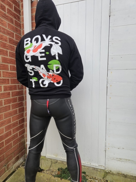Boys Get Sad Too hoody