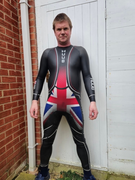 HUUB Brownlee Agilis wetsuit
